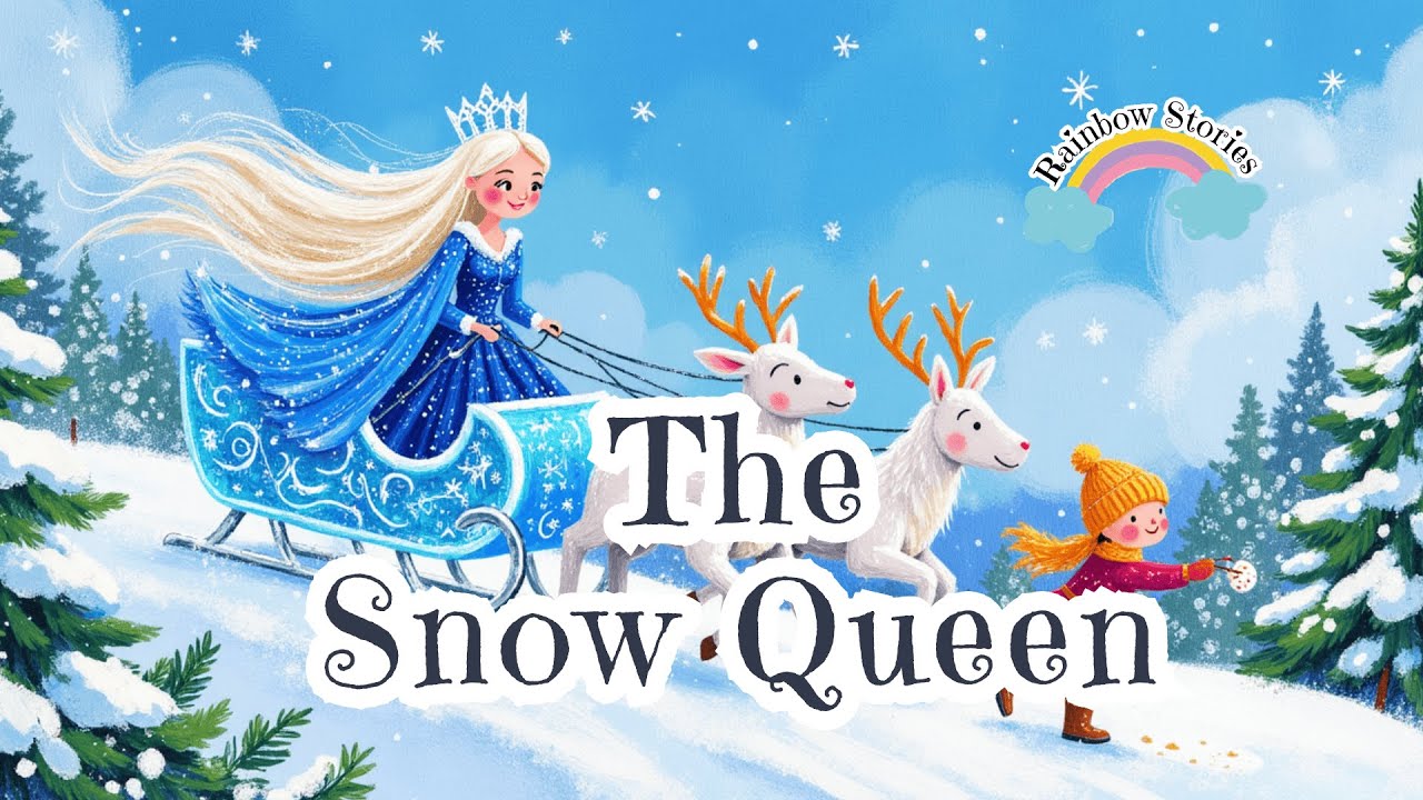 The Snow Queen Storybook Read-Aloud Audiobook | Classic Fairytale for Kids
