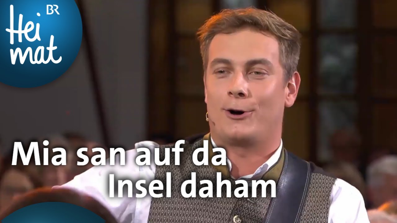 Tristan und David: Mia san auf da Insel daham | Brettl-Spitzen | BR Heimat - die beste Volksmusik