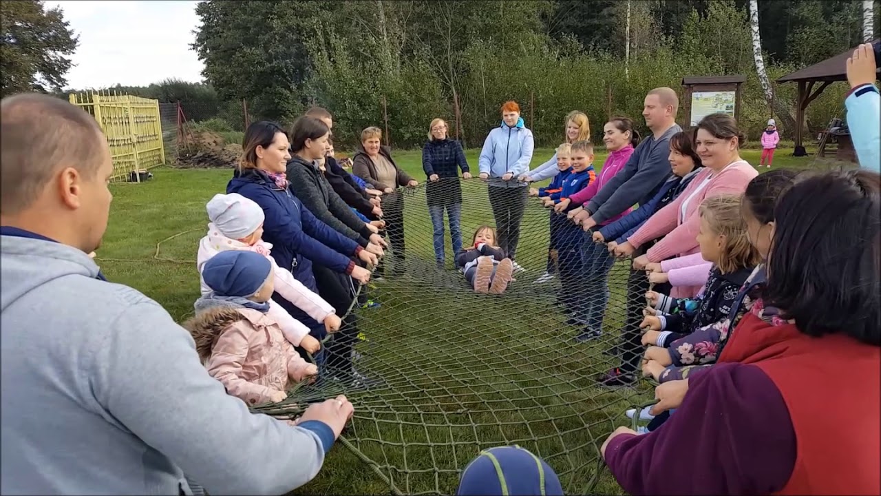 Zabawy integracyjne w klasie czwartej