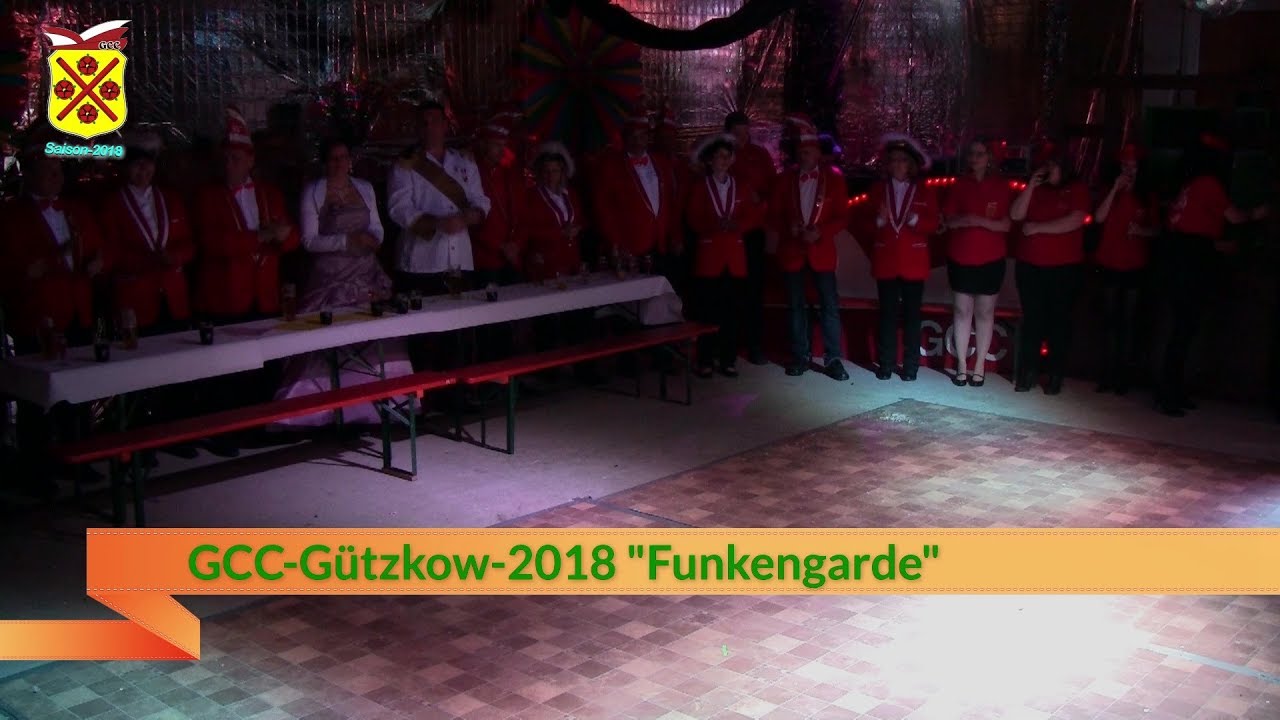 GCC G&uuml;tzkow 2018 Funkengarde