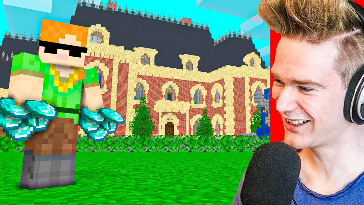 [TROLL] Inwestor KUPUJE BAZY WIDZÓW  😂 | Minecraft Extreme