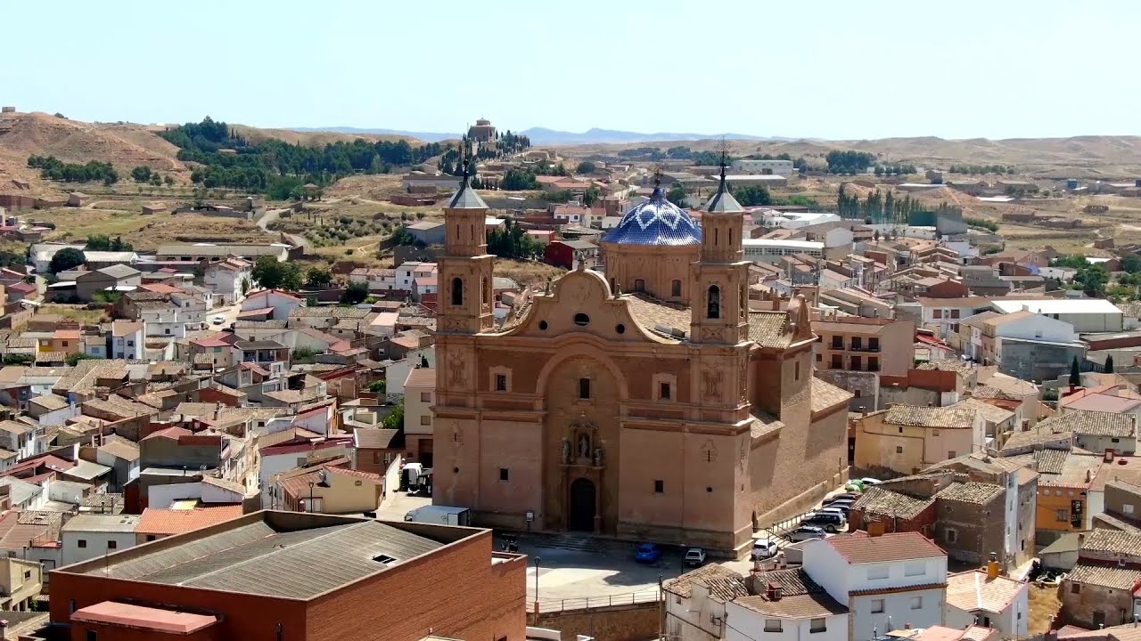 SAMPER DE CALANDA | Pueblos con encanto a vista de dron