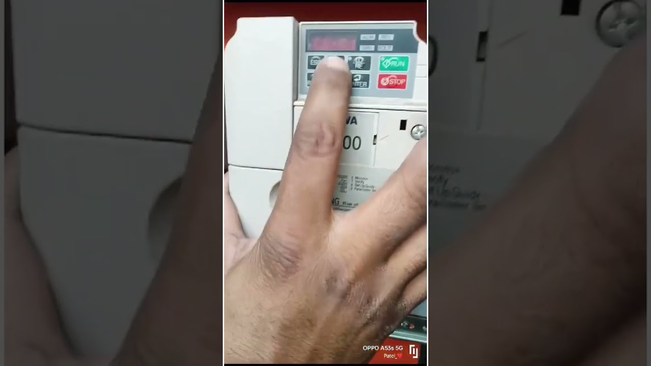 full parameter setting YASKAWA VFD J1000 #parametersetting #compliteparameter