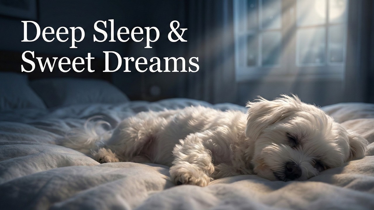 Deep Sleep & Sweet Dreams: Adongis Calming Piano for Pure Peace
