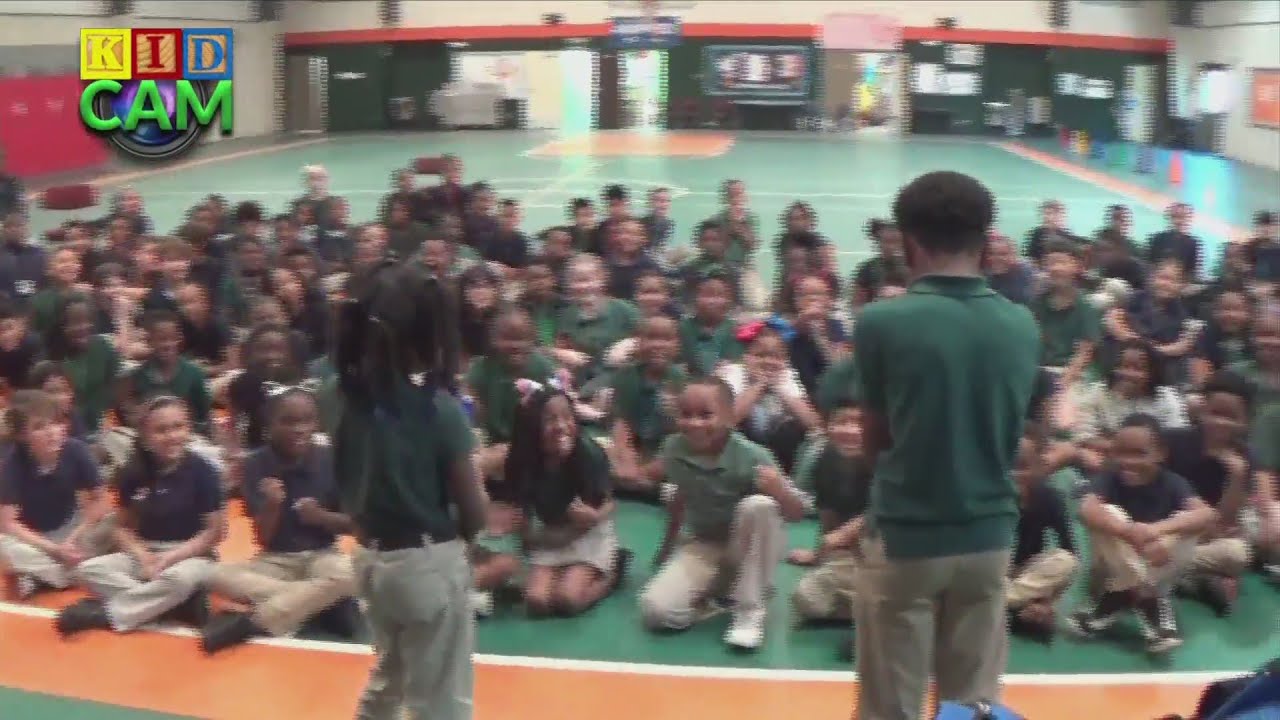 E.R. Dickson Elementary on Kidcam with Alan Sealls