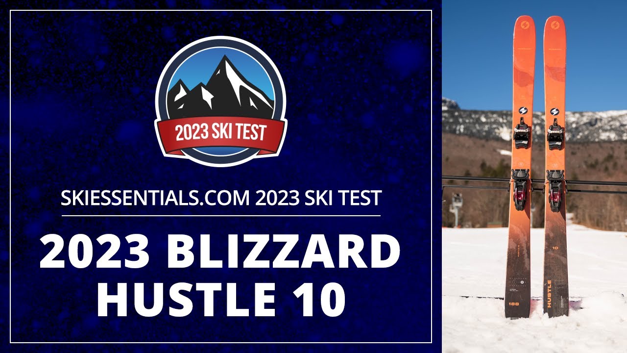 2023 Blizzard Hustle 10 - SkiEssentials.com Ski Test