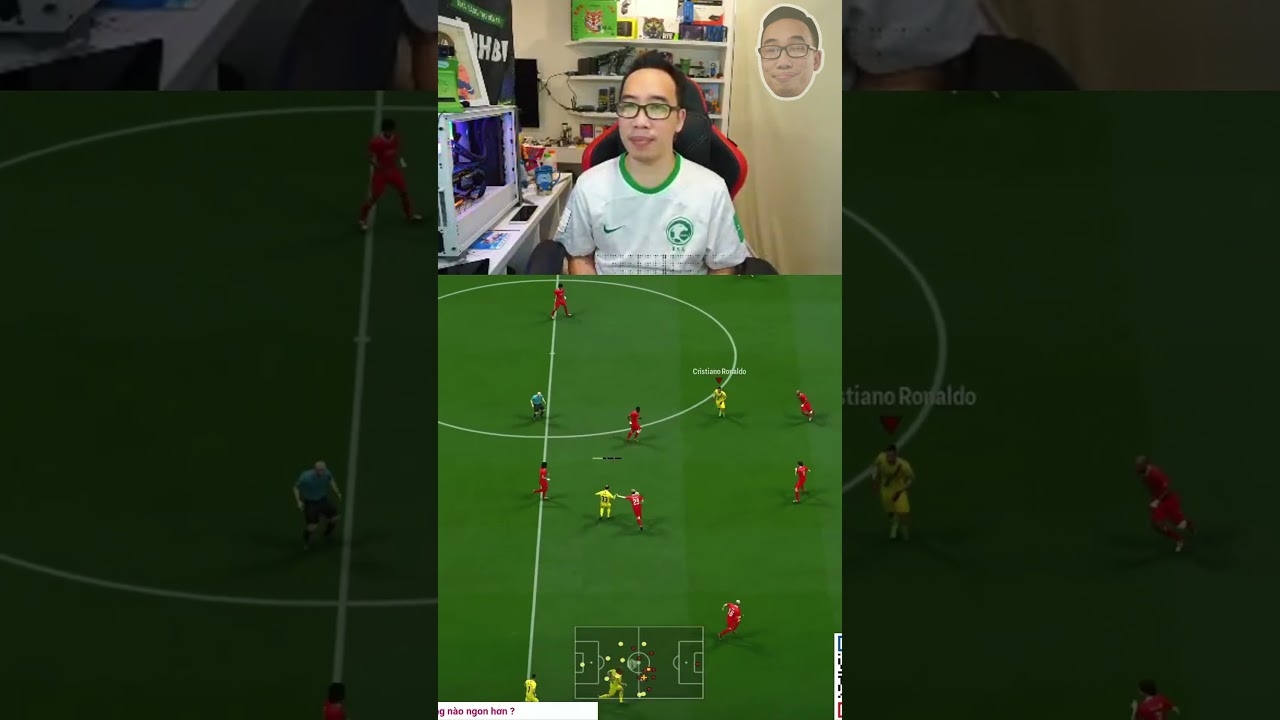 Với sơ đồ 4222 LAM RAM hay LM RM? #binhbe #NangTrinhFCOnline