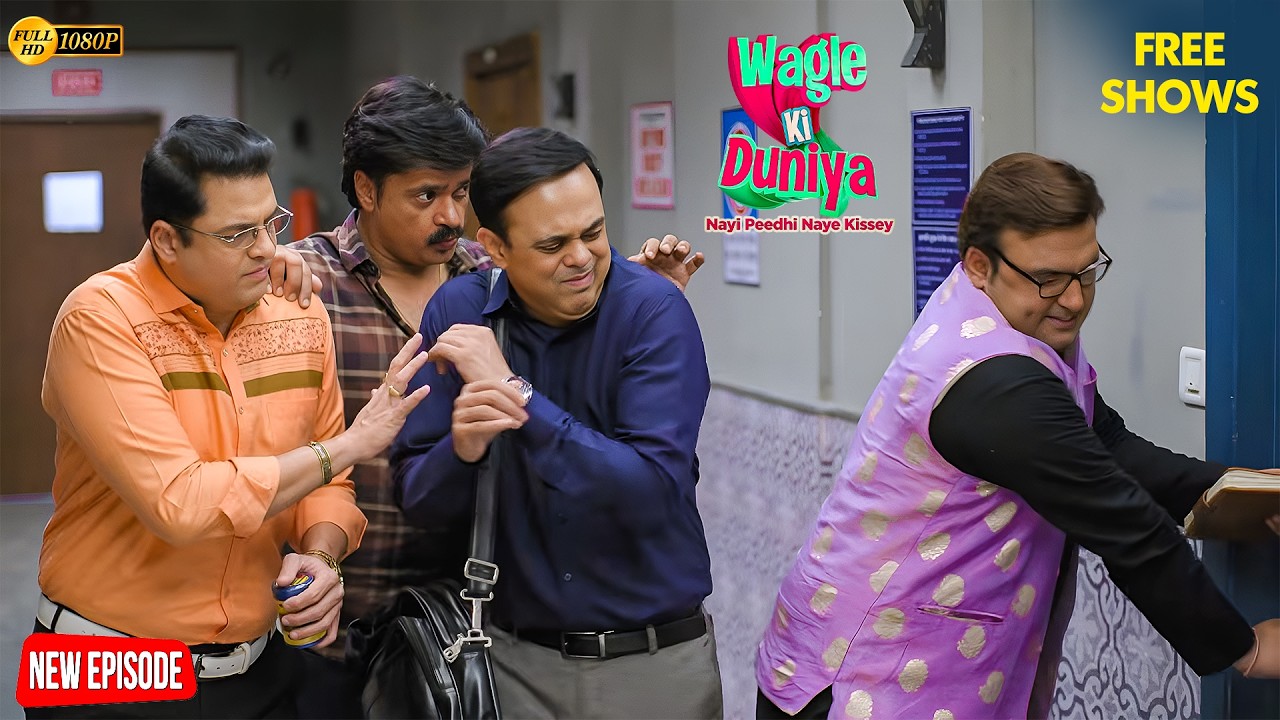 राजेश पर पड़ गया मांगेश की नजर! क्या बच पाएगा राजेश? | Wagle Ki Duniya New Episodes | Hindi Serial