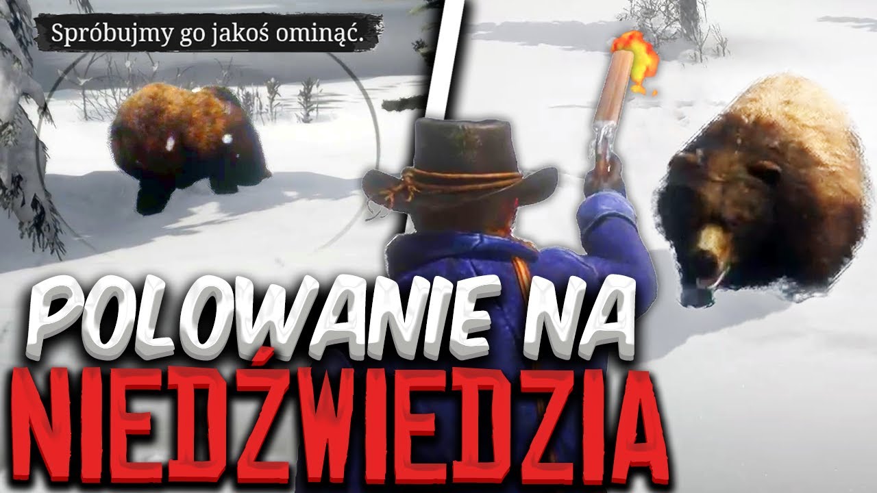 CZY MOŻNA UPOLOWAĆ NIEDŹWIEDZIA W PROLOGU? - RDR2 LEGENDY & TEORIE #8