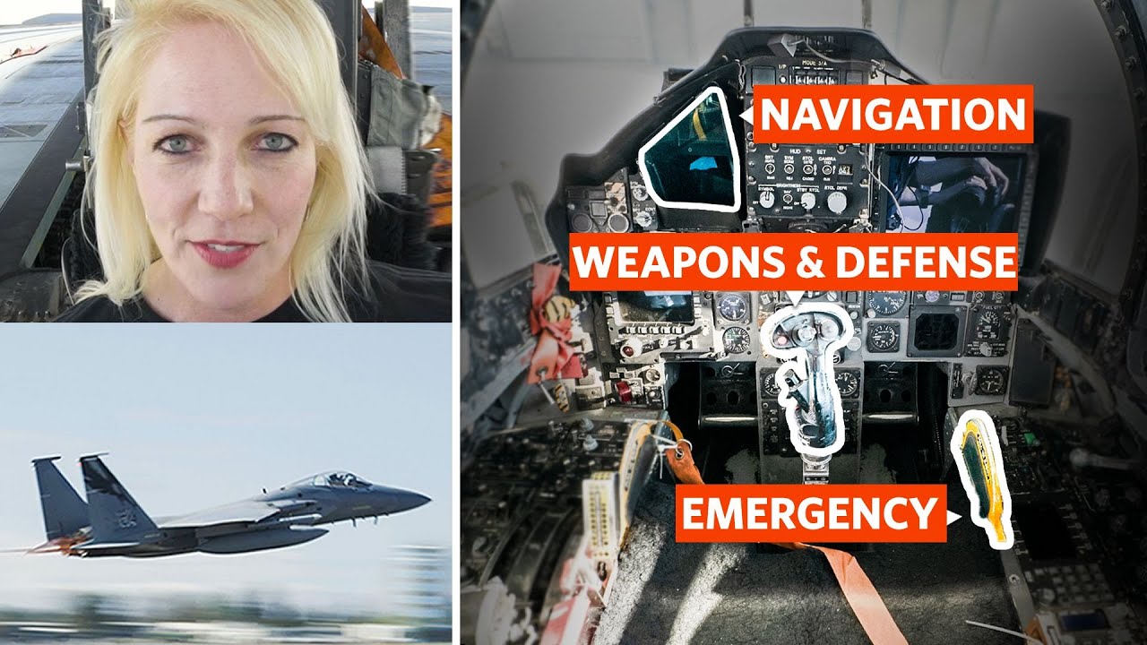 Fighter Pilot Breaks Down Every Button in an F-15 Cockpit | Ars Technica