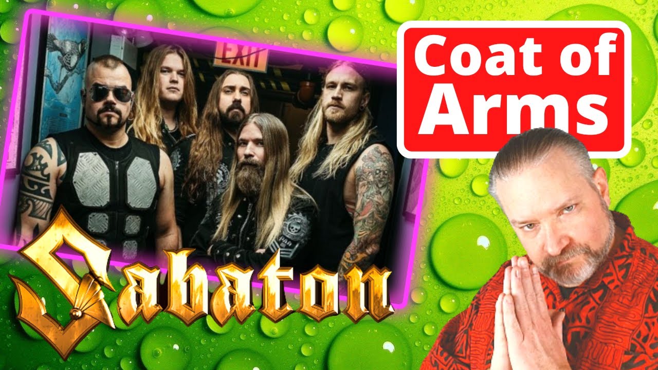 First Time Reaction to "Coat of Arms" by Sabaton - DEEP DIVE