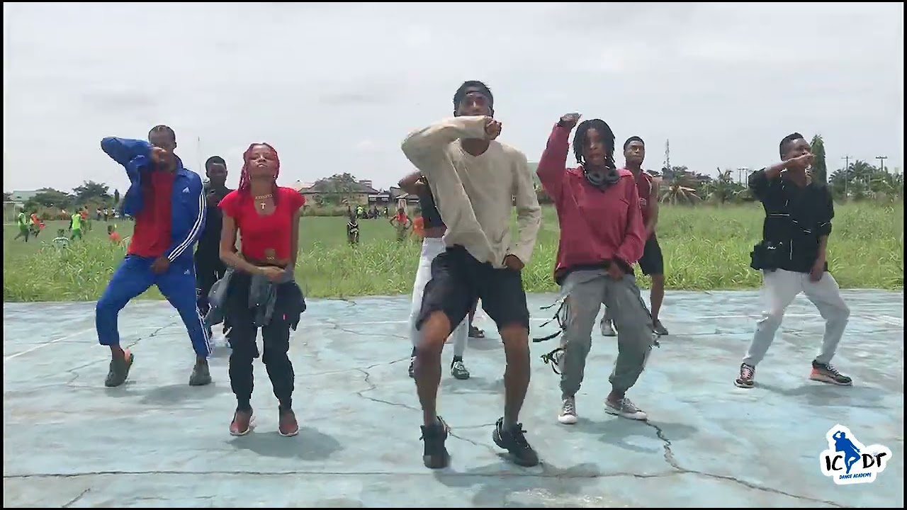 ICDT - AFRO-POP DANCE ROUTINE 