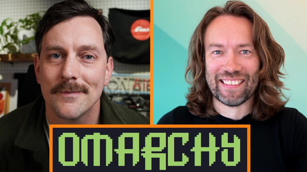 DHH discusses Linux and Omarchy