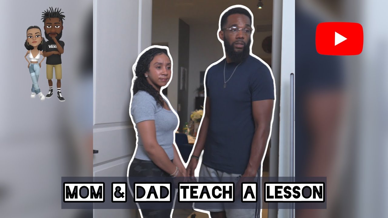 How your Mom & Dad teach you a lesson #comedy #theclassiiics #funny #mom #dad #parents #kids #lesson