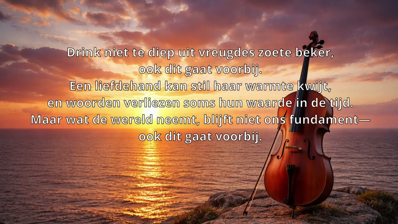 OOK DIT GAAT VOORBIJ - Christelijke liedjes (22.02)