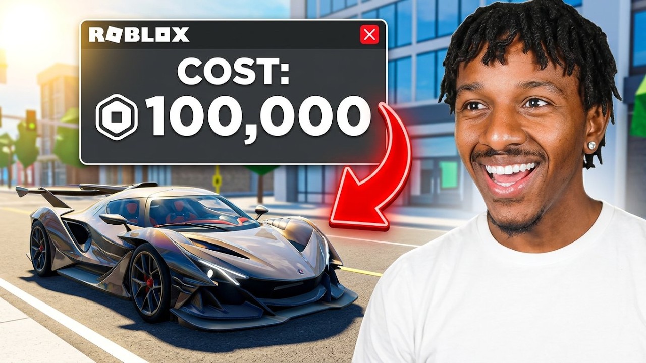 I SPENT $100,000 IN ROBLOX ROANOKE