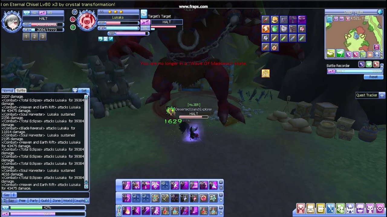 Luminary Combo - Eden Eternal Private Server.