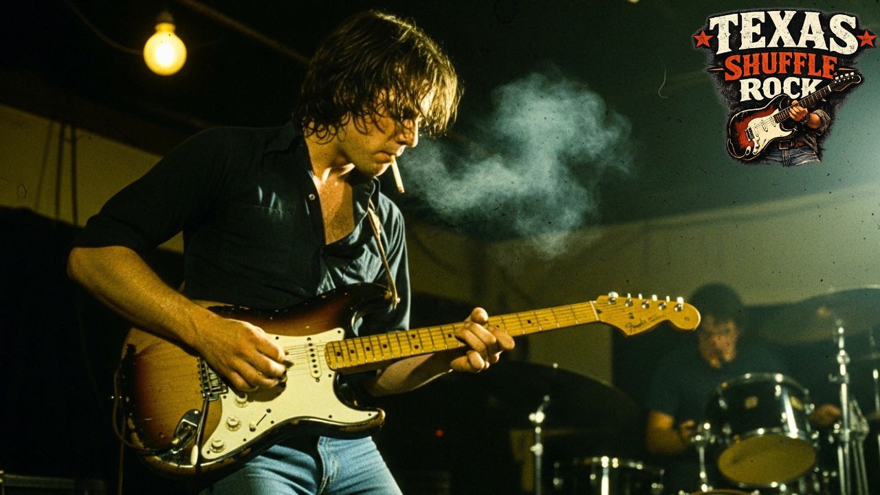 The BEST Shuffle Blues | High-Octane Texas Heat & Screaming Strat Magic