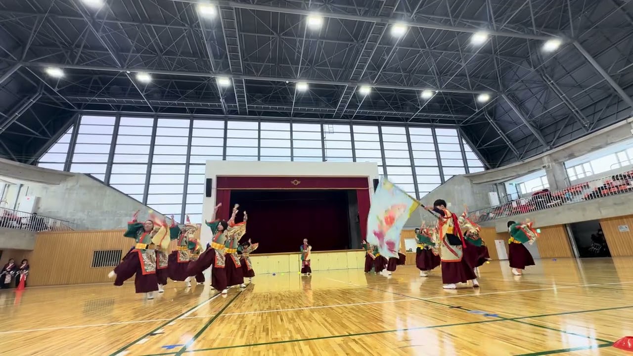 2026.3.8 DON舞フェスタ メインアリーナ会場 審査演舞 志舞