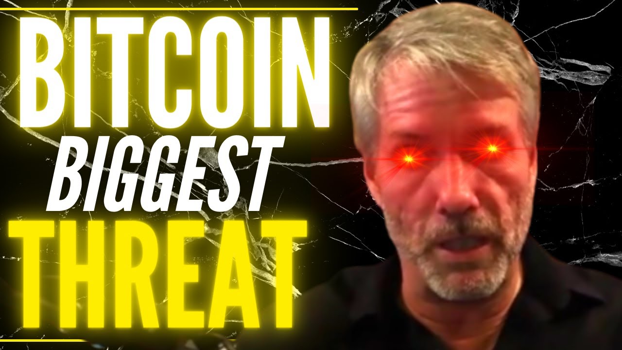 Michael Saylor Bitcoin Biggest Threat 2021 - Bitcoin Prediction and Bitcoin Analysis