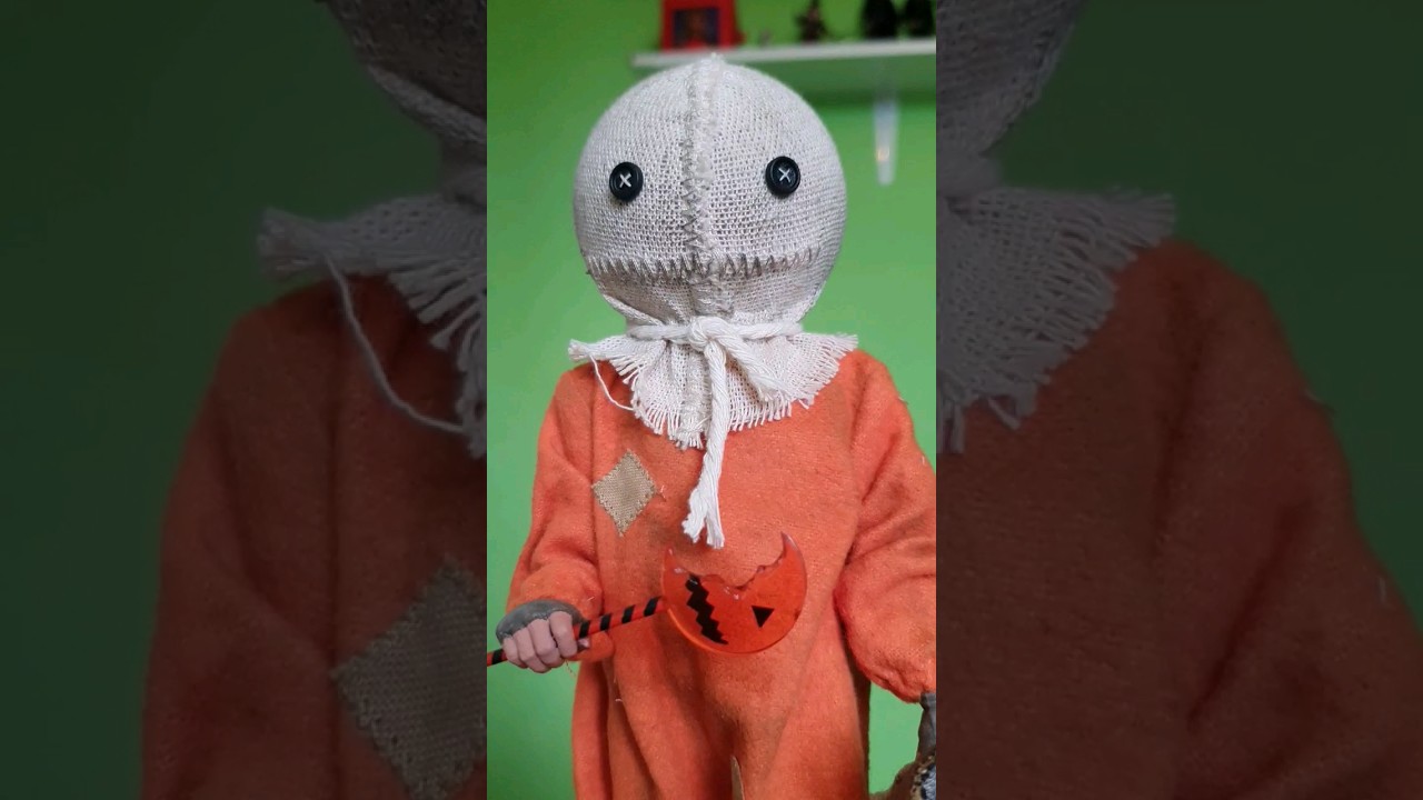 Trick R Treat Sam Deluxe Figure Trick Or Treat Studios #shorts