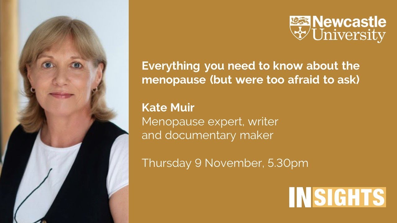 Everything you need to know about the menopause (but were too afraid to ask) by Kate Muir