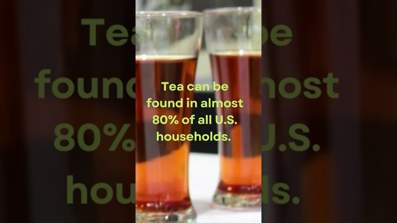 Tea in United States
