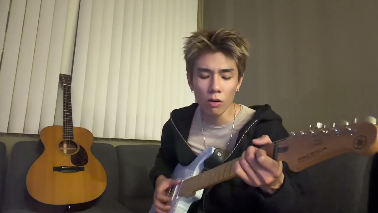 slow dancing in a burning room - john mayer (whatlucas cover)