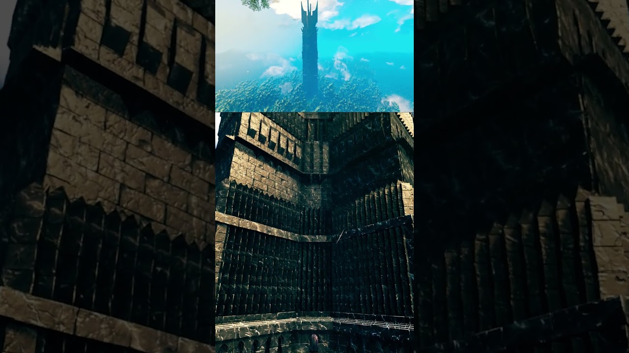 Valheim's Tower of Orthanc: A Masterpiece! (BUILD TOUR)