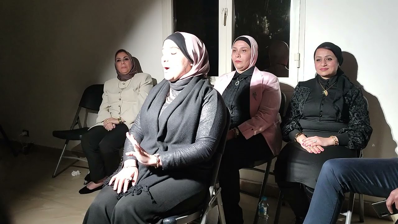 شمس طوبة : حدوتة رجل كرسي/ أداء حنين عصام / احكيلي ١٥ الإسكندرية / للمخرجة حورية الدقاق