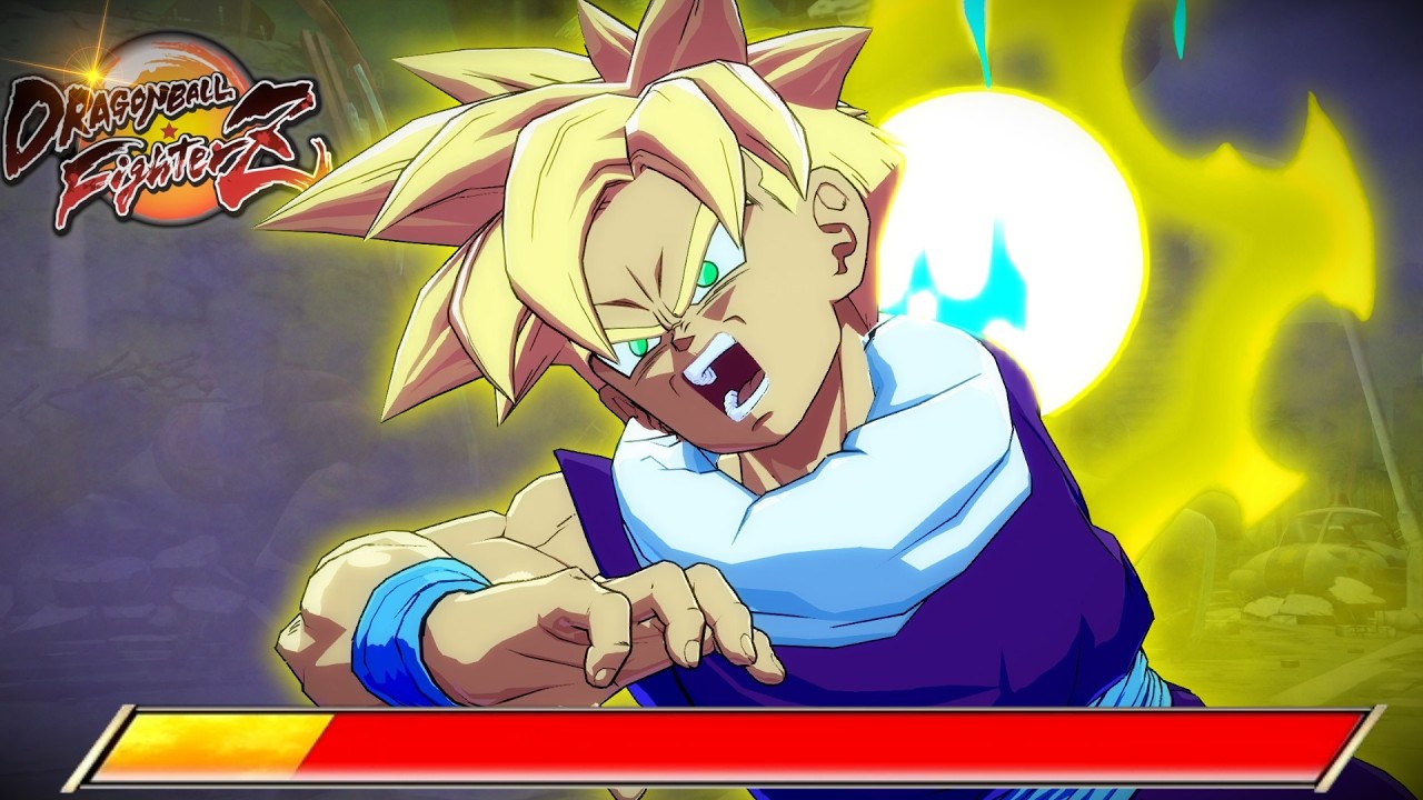 They Forgot To Balance Teen Gohan... [DBFZ]