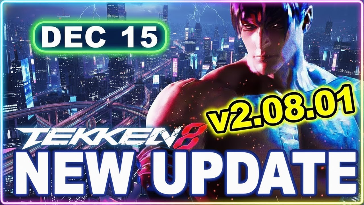Tekken 8 UPDATE 2.08.01 Patch &ndash; Miary Zo FIXED! Smooth Gameplay, Changes & Replay Reset Explained