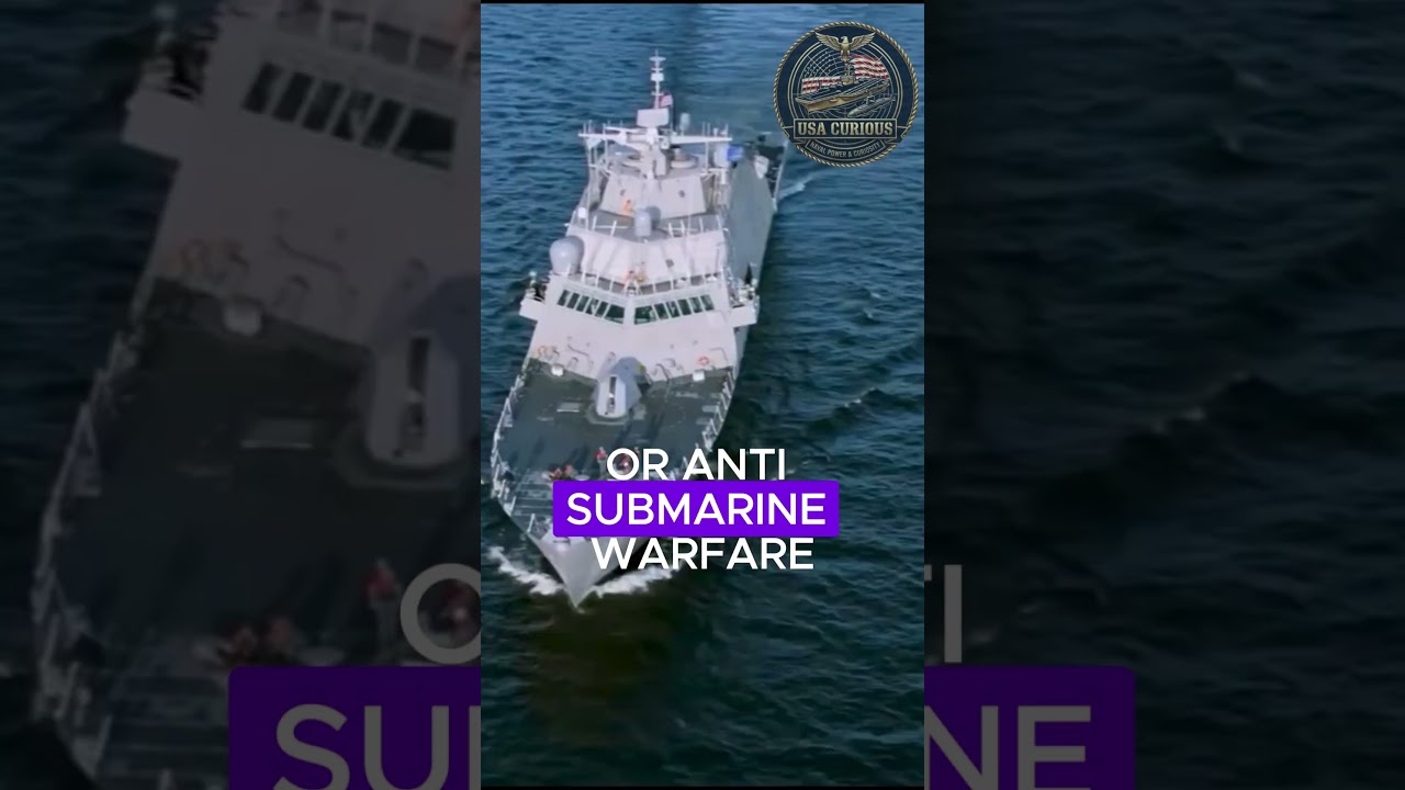 US Navy Littoral Combat Ship Explained | Fast, Agile & Controversial Warship
