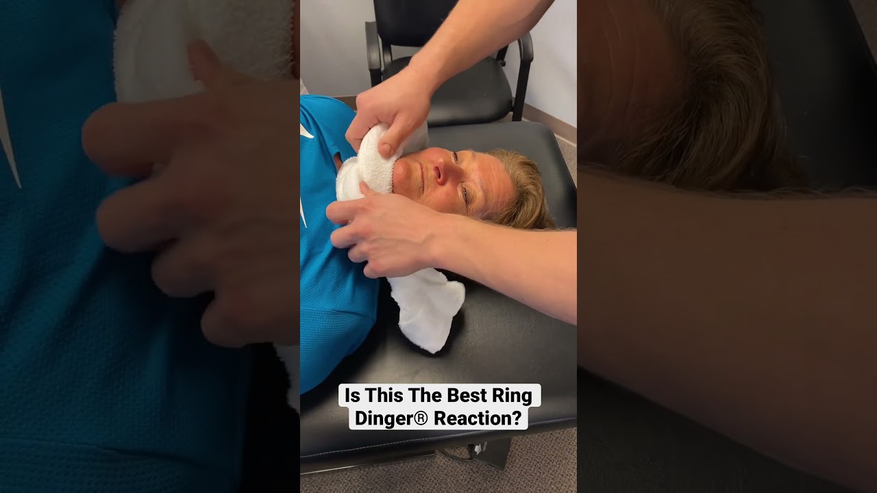 What is your favorite reaction from our patients receiving their Ring Dinger&reg;? #ringdinger