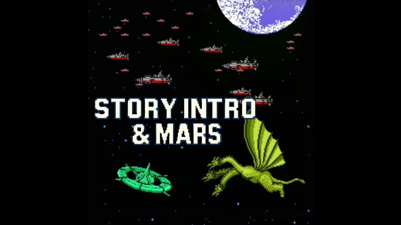 Story Intro & Mars (Masatomo Miyamoto cover - Godzilla: Monster Of Monsters)