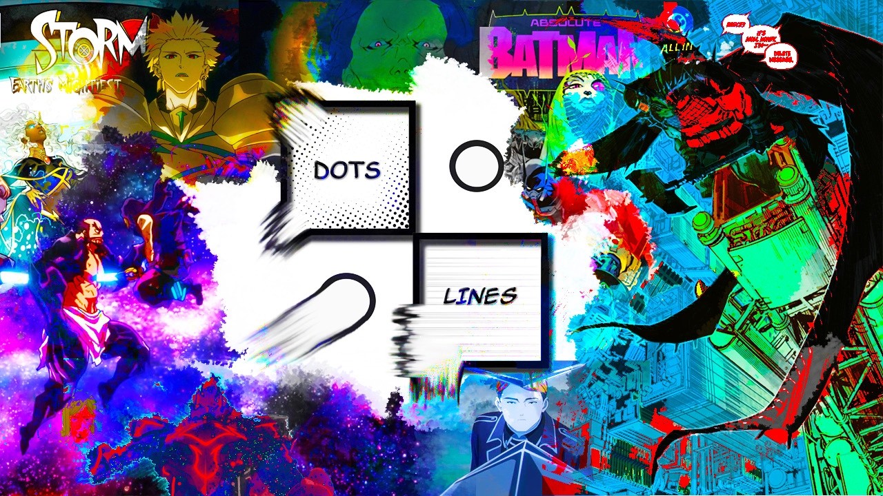 Dots & Lines 56 - Risk it 4 the Biscuit