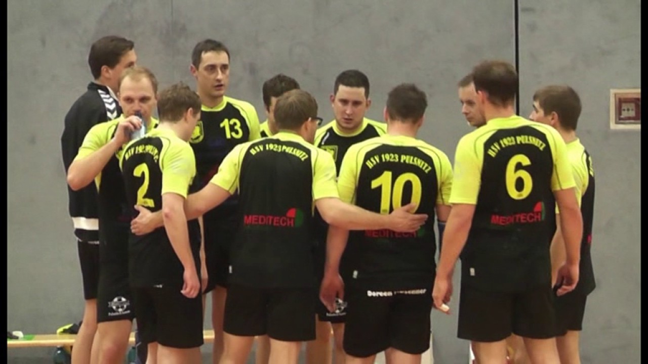 Radeberger SV - HSV Pulsnitz 25:22 / 21.01.2017 / Verbandsliga
