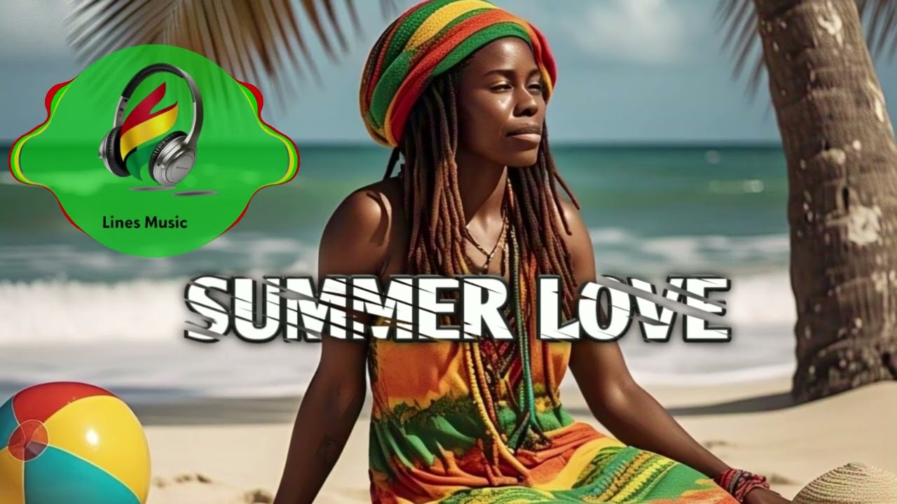 SUMMER LOVE | Reggae Beat Instrumental Riddim | 2025