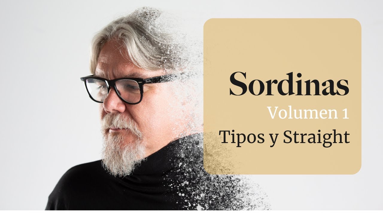 Sordinas Straight | Tipos de Sordinas para trompeta