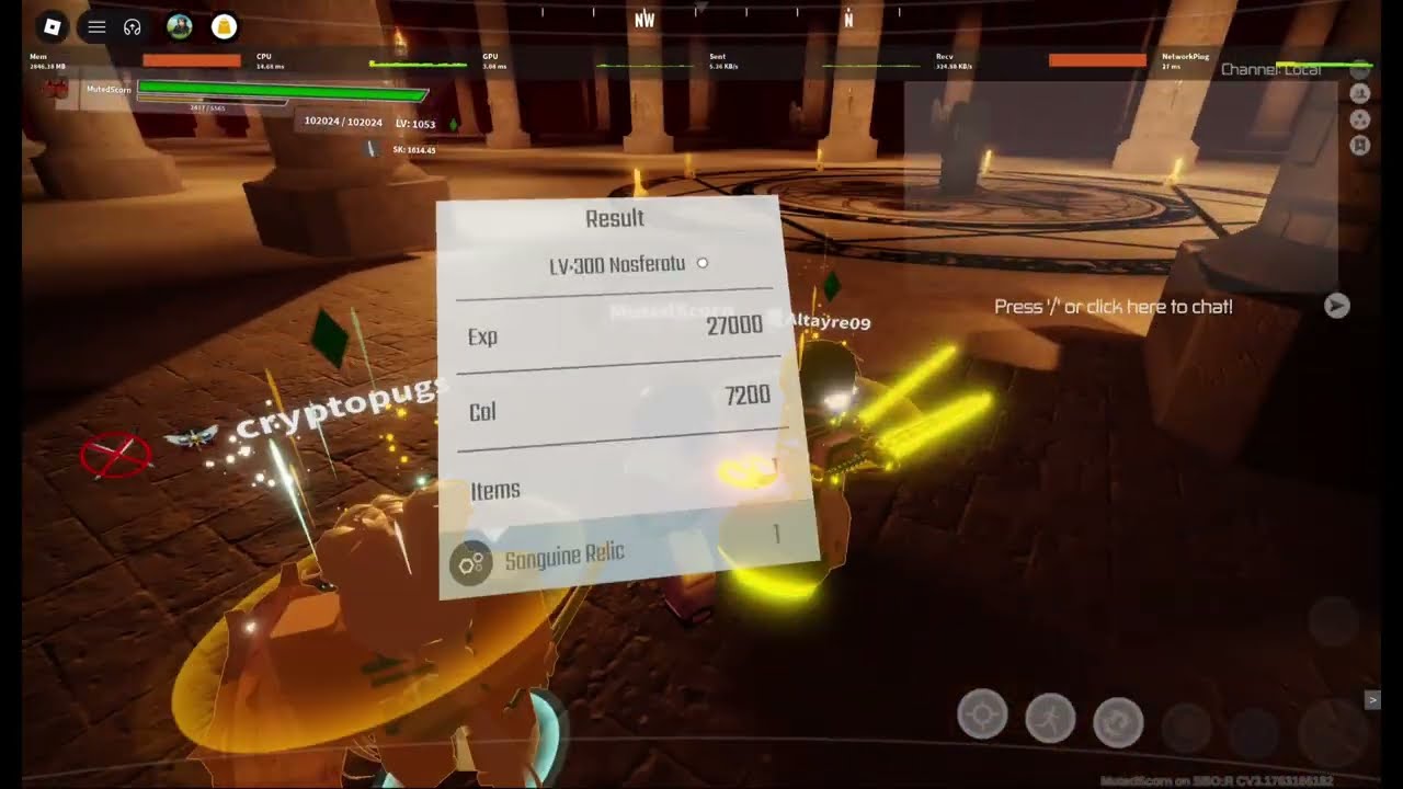 Way to Nosferatu | SBOR Halloween Event 2025