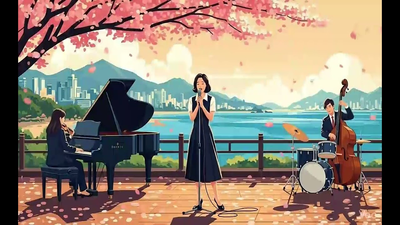 The Art of Waking | Vintage Morning in a Jazz Cafe 🎷 Warm Female Vocals & Piano Trio