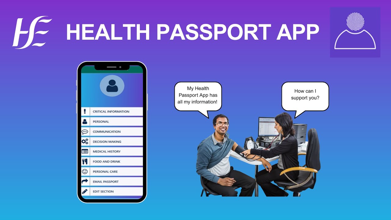 St Michael's House Health Passport Video