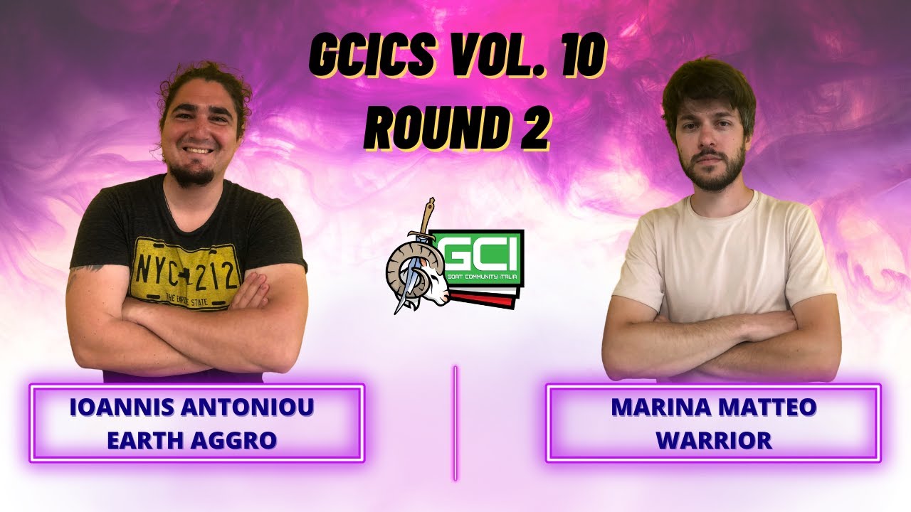 Goat Championship Series Vol. 10 - Round 2 Earth Aggro (Antoniou I.) Vs Warrior (Marina M.)
