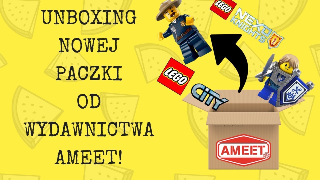 UNBOXING PACZKI Z WYDAWNICTWA AMEET!