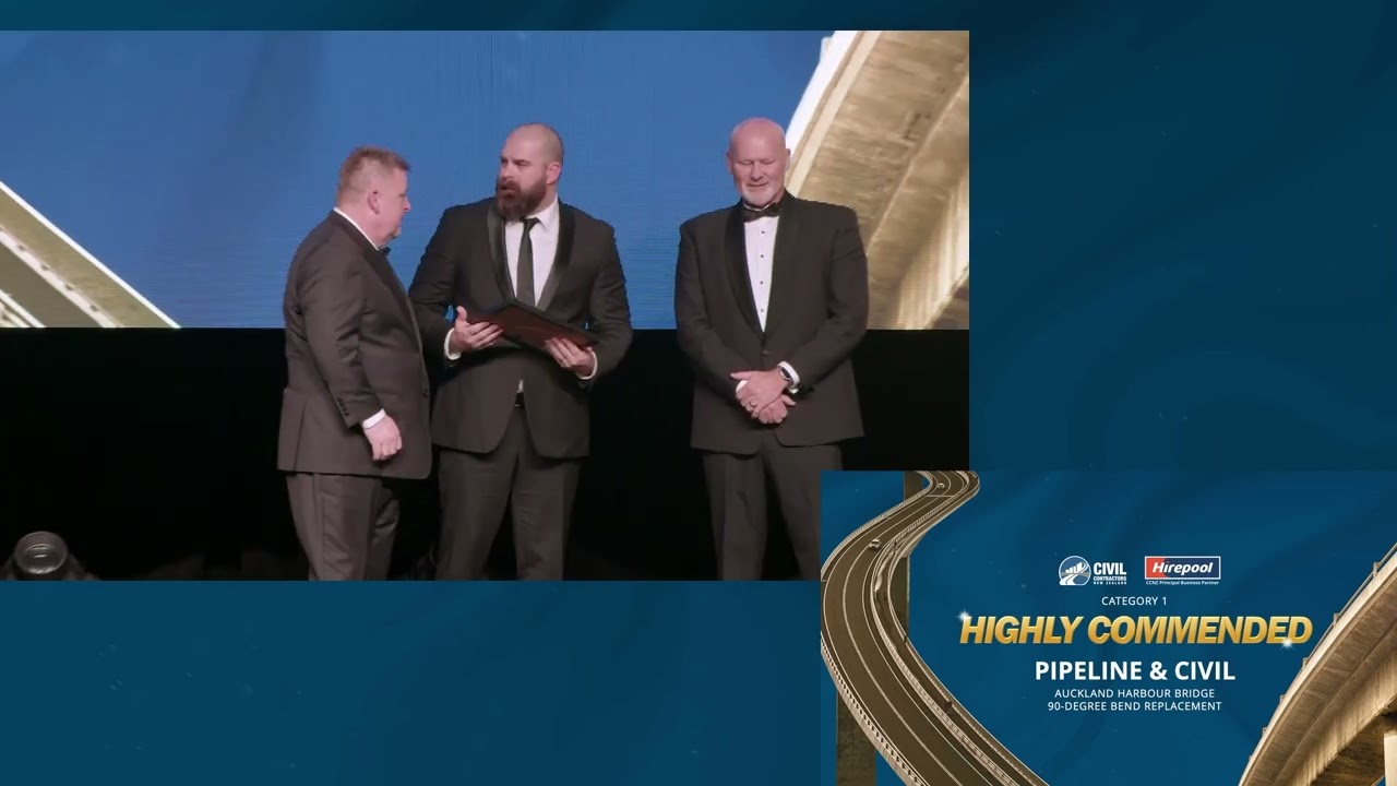 CCNZ Hirepool Construction Excellence Awards - Category 1