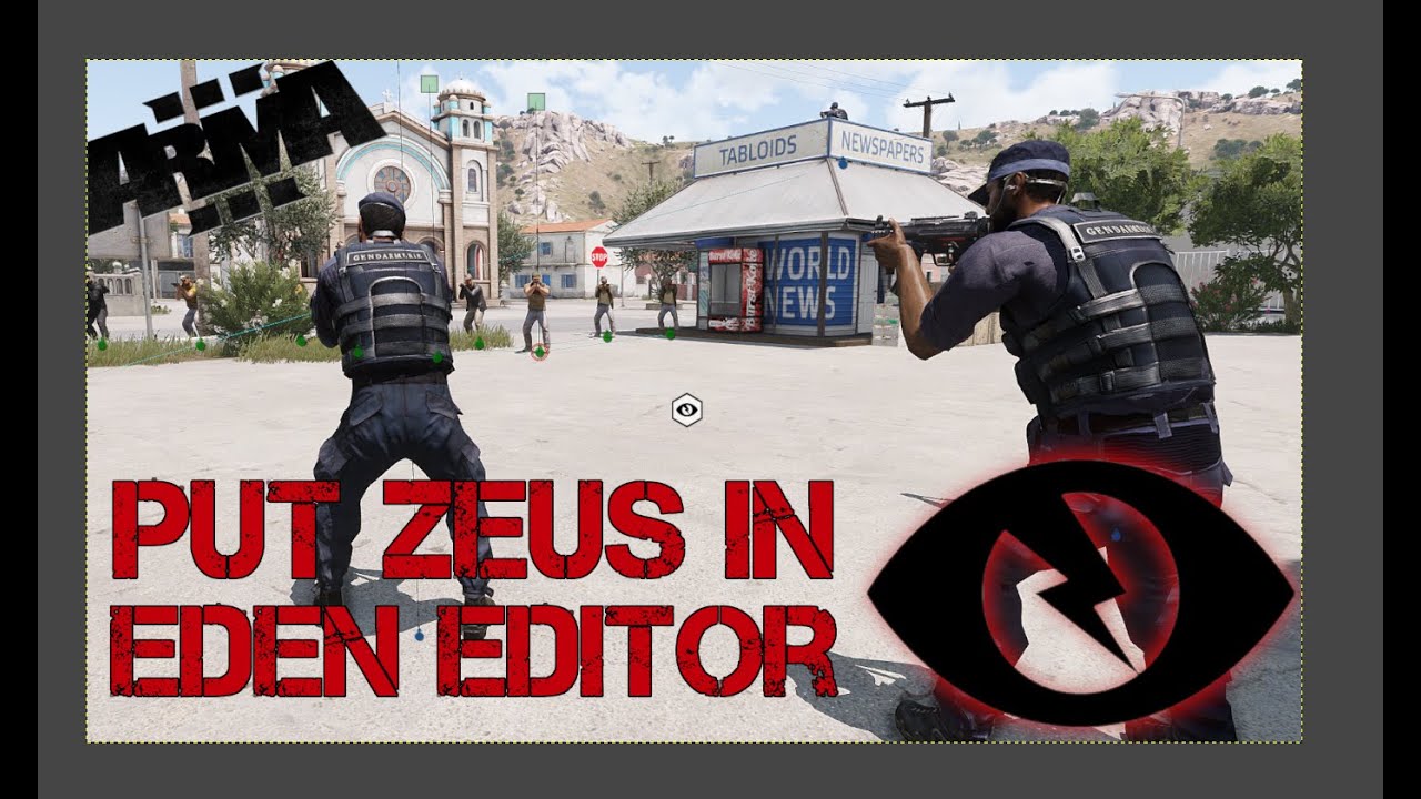How to create a Zeus interface from the Eden Editor [01]
