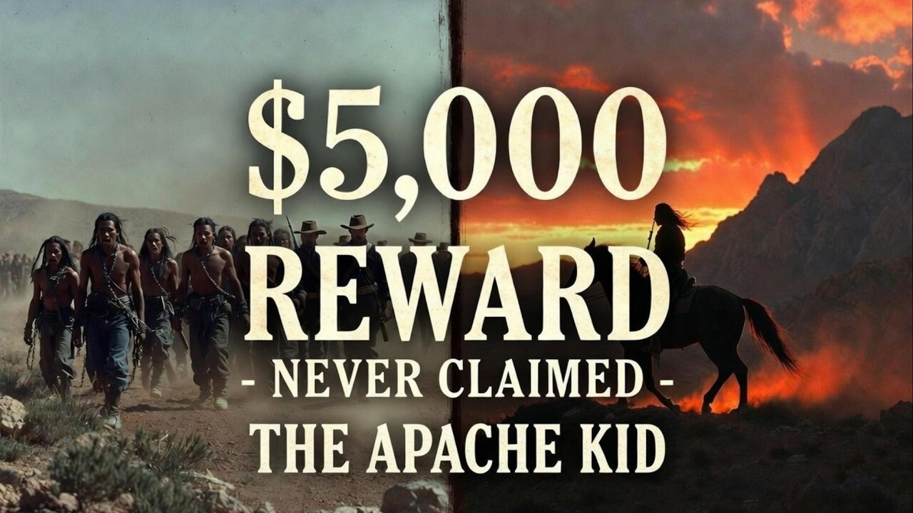 Апачский парень &mdash; обвинен, заключен в тюрьму, сбежал и так и не найден!