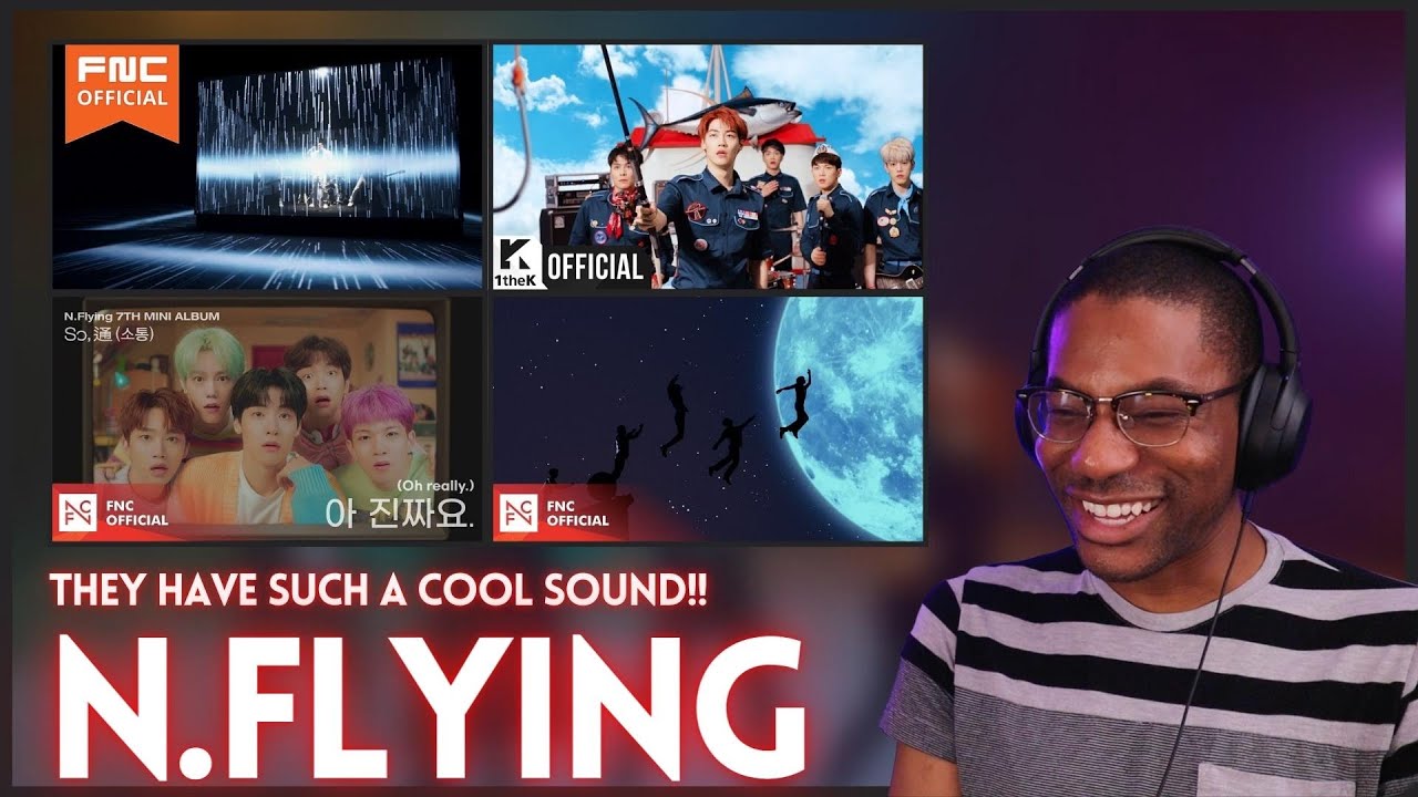 N.Flying | 'Awesome', 'The Real', 'Oh Really', 'Moonshot' MV's REACTION | That guitarist though!!