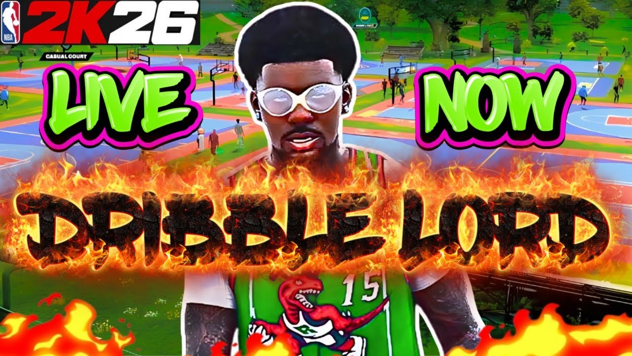 2K26 PARK REVEAL (live reaction)