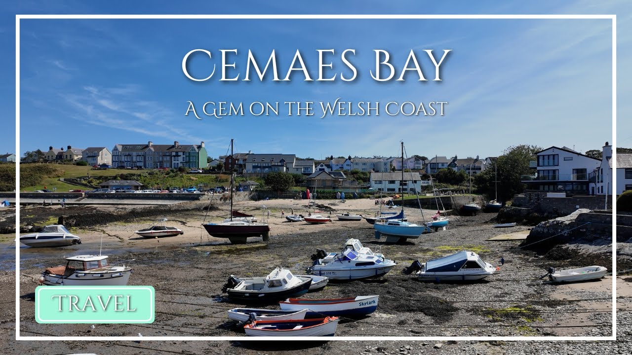 Exploring Cemaes Bay - A Gem on the Welsh Coast 🌊